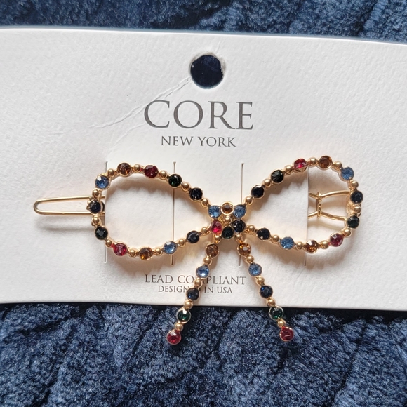 Core new york Hair Clips 2 Pcs - Picture 2 of 4